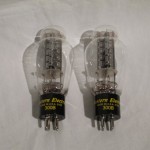 Western Electric 300B triode power tube (NIB/pair)