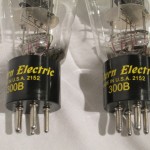 Western Electric 300B triode power tube (NIB/pair)