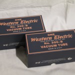 Western Electric 300B triode power tube (NIB/pair)