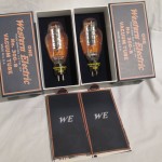 Western Electric 300B triode power tube (NIB/pair)