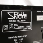 SOUL NOTE dc1.0 D/A converter