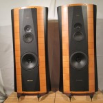 Sonus Faber Elipsa(maple) 3way speaker system (pair)