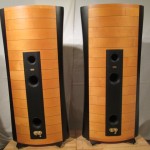 Sonus Faber Elipsa(maple) 3way speaker system (pair)