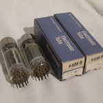 Westinghouse 6BM8 triode-pentode tube (pair)