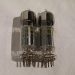 Westinghouse 6BM8 triode-pentode tube (pair)