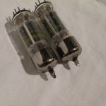 Westinghouse 6BM8 triode-pentode tube (pair)