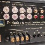 McIntosh C40 stereo preamplifier