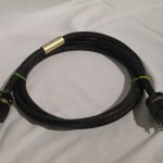 Accustic Arts POWER CORD FERRITE GOLD 2.0m