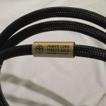 Accustic Arts POWER CORD FERRITE GOLD 2.0m