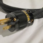 Accustic Arts POWER CORD FERRITE GOLD 2.0m