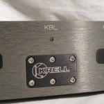 KRELL KBL stereo preamplifier
