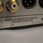 Mark Levinson No.32L stereo preamplifier