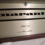 marantz model240 stereo power amplifier