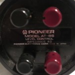 Pioneer AT-8S speaker attenuator (pair)