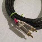 MUSiCA Western Electric 22AWG solid core RCA line cable 2.0m (pair)