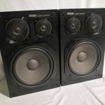 YAMAHA NS-20M 3way speaker system (pair)