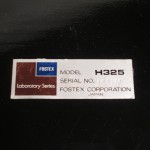 JBL LE175 + FOSTEX H325 HF transducer/wood horn (pair)