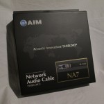 AIM NA7 hi-end audio LAN cable 0.5m (NIB)