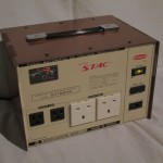 Nippon Keidenki ST1500W AC voltage regulator