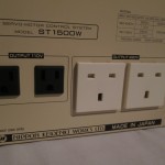 Nippon Keidenki ST1500W AC voltage regulator