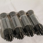 Dynaco(Mullard) EL34 pentode power tube (4pcs/MQ)