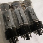 Dynaco(Mullard) EL34 pentode power tube (4pcs/MQ)