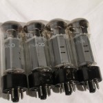 Dynaco(Mullard) EL34 pentode power tube (4pcs/MQ)