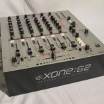 ALLEN & HEATH xone:62 stereo 6ch mixer