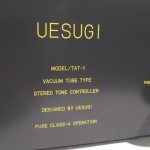 Uesugi TAT-1 tube stereo tone controller