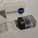 DENON DL-102SD MC phono cartridge for use only SP records (NOS/NIB)