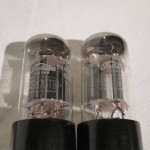 Toshiba 6SN7GTB medium-mu twin triode (pair)