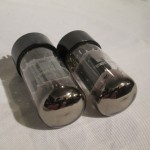 Toshiba 6SN7GTB medium-mu twin triode (pair)