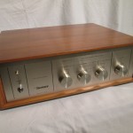 Uesugi UTY-12 tube stereo preamplifier