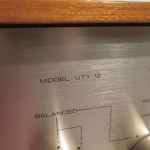 Uesugi UTY-12 tube stereo preamplifier