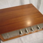 Uesugi UTY-12 tube stereo preamplifier