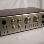 LUXKIT A3400 tube stereo preamplifier
