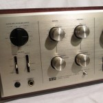 LUXKIT A3400 tube stereo preamplifier