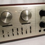 LUXKIT A3400 tube stereo preamplifier