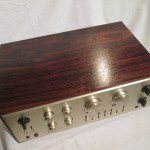 LUXKIT A3400 tube stereo preamplifier