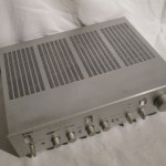 YAMAHA A-6 integrated stereo amplifier