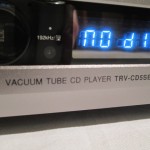 Triode TRV-CD5SE tube buffer analog output CD player