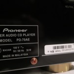 Pioneer PD-70AE SACD/CD player