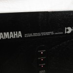 YAMAHA YST-SW1000 powered sub woofer