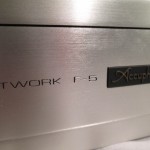 Accuphase F-5 electronic crossover network