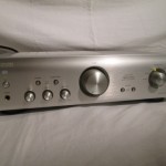 DENON PMA-390RE integrated stereo amplifier