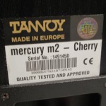 TANNOY Mercury M2 2way speaker system (pair)