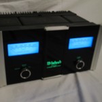 McIntosh MC252 stereo power amplifier