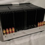 McIntosh MC252 stereo power amplifier