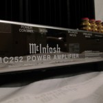 McIntosh MC252 stereo power amplifier