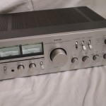 TRIO KA-8700 integrated stereo amplifier